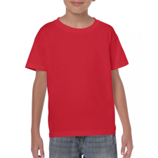 GILDAN Gyerek póló Gildan GIB5000 Heavy Cotton™ Youth T-Shirt -M, Red gyerek póló