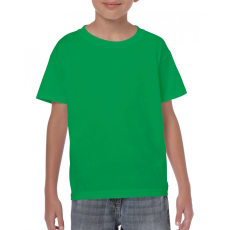GILDAN Gyerek póló Gildan GIB5000 Heavy Cotton™ Youth T-Shirt -S, Irish Green