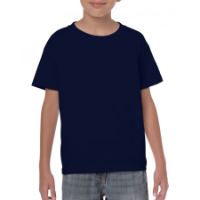 GILDAN Gyerek póló Gildan GIB5000 Heavy Cotton™ Youth T-Shirt -S, Navy gyerek póló