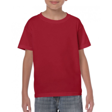 GILDAN Gyerek póló Gildan GIB5000 Heavy Cotton™ Youth T-Shirt -XL, Cardinal Red