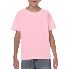 GILDAN Gyerek póló Gildan GIB5000 Heavy Cotton™ Youth T-Shirt -XL, Light Pink gyerek póló