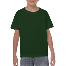 GILDAN Gyerek póló Gildan GIB5000 Heavy Cotton™ Youth T-Shirt -XS, Forest Green