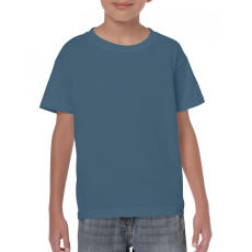 GILDAN Gyerek póló Gildan GIB5000 Heavy Cotton™ Youth T-Shirt -XS, Indigo Blue
