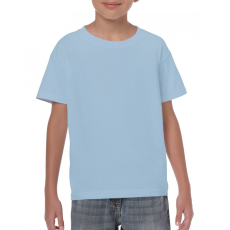 GILDAN Gyerek póló Gildan GIB5000 Heavy Cotton™ Youth T-Shirt -XS, Light Blue