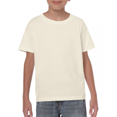 GILDAN Gyerek póló Gildan GIB5000 Heavy Cotton Youth T-Shirt -XS, Natural
