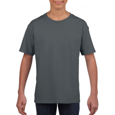 GILDAN Gyerek póló Gildan GIB64000 Softstyle® Youth T-Shirt -L, Charcoal
