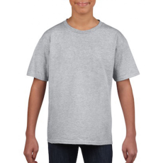 GILDAN Gyerek póló Gildan GIB64000 Softstyle® Youth T-Shirt -L, RS Sport Grey