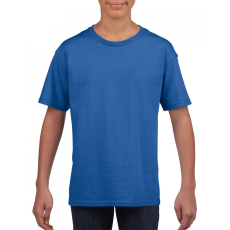 GILDAN Gyerek póló Gildan GIB64000 Softstyle® Youth T-Shirt -M, Royal