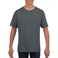 GILDAN Gyerek póló Gildan GIB64000 Softstyle® Youth T-Shirt -S, Charcoal gyerek póló