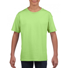 GILDAN Gyerek póló Gildan GIB64000 Softstyle® Youth T-Shirt -S, Mint Green