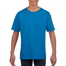 GILDAN Gyerek póló Gildan GIB64000 Softstyle® Youth T-Shirt -S, Sapphire gyerek póló