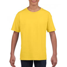 GILDAN Gyerek póló Gildan GIB64000 Softstyle® Youth T-Shirt -XL, Daisy
