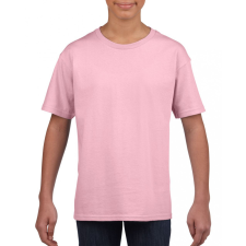 GILDAN Gyerek póló Gildan GIB64000 Softstyle® Youth T-Shirt -XL, Light Pink gyerek póló
