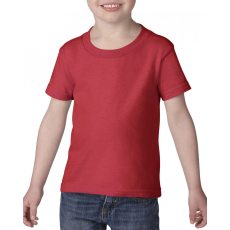 GILDAN Gyerek póló Gildan GIP5100 Heavy Cotton™ Toddler T-Shirt -4T (L), Red