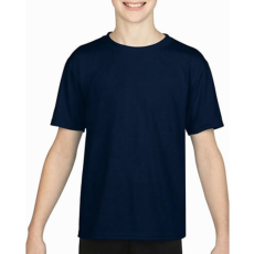 GILDAN Gyerek póló Rövid ujjú Gildan Gildan Performance Youth T-Shirt - XL (176), Sötétkék (navy)