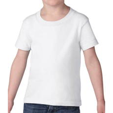 GILDAN Gyerek póló Rövid ujjú Gildan Heavy Cotton Toddler T-Shirt - 6T (116/128/XL), Fehér