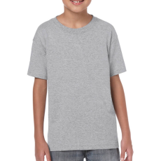 GILDAN Gyerek póló Rövid ujjú Gildan Heavy Cotton Youth T-Shirt - M (170), Sportszürke
