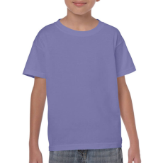 GILDAN Gyerek póló Rövid ujjú Gildan Heavy Cotton Youth T-Shirt - S (164), Violet