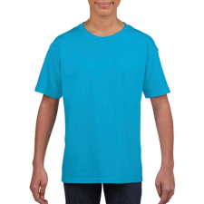 GILDAN Gyerek póló Rövid ujjú Gildan Softstyle Youth T-Shirt - L (140/152), Zafírkék gyerek póló