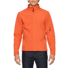 GILDAN hammer GISS800 uniszex softshell dzseki, Orange-4XL férfi kabát, dzseki