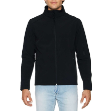 GILDAN Hammer uniszex softshell dzseki, Gildan GISS800, Black-4XL férfi kabát, dzseki