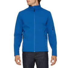 GILDAN Hammer uniszex softshell dzseki, Gildan GISS800, Royal-4XL férfi kabát, dzseki