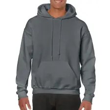 GILDAN Heavy Blend™ kapucnis pulóver (charcoal, 3XL) munkaruha