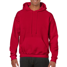 GILDAN Heavy Blend™ kapucnis pulóver (cherry red, 3XL) munkaruha