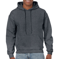 GILDAN Heavy Blend™ kapucnis pulóver (dark heather, 2XL)