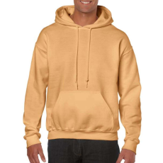 GILDAN Heavy Blend™ kapucnis pulóver (old gold, 2XL)