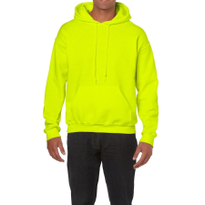 GILDAN Heavy Blend™ kapucnis pulóver (safety green, 5XL) munkaruha