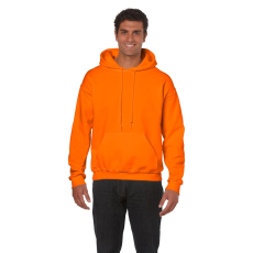 GILDAN Heavy Blend™ kapucnis pulóver (safety orange, S)