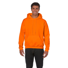 GILDAN Heavy Blend™ kapucnis pulóver (safety orange, XL) munkaruha
