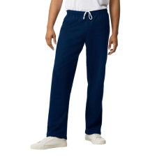 GILDAN Heavy Blend™ nyitott szárú melegítő nadrág (navy, 2XL) munkaruha