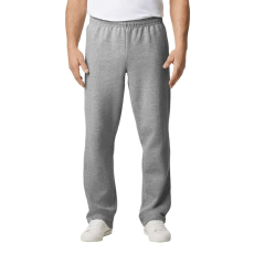 GILDAN Heavy Blend™ nyitott szárú melegítő nadrág (sport grey, M)