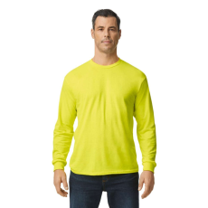 GILDAN ® Heavy Cotton™ hosszú ujjú póló (safety green, XL)