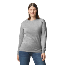GILDAN ® Heavy Cotton™ hosszú ujjú póló (sport grey, M) munkaruha