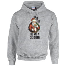 GILDAN Hol van a söröm? - Unisex Kapucnis Pulóver