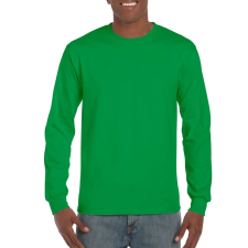 GILDAN Hosszú ujjú klasszikus szabású póló, Gildan GI2400, Irish Green-XL férfi póló