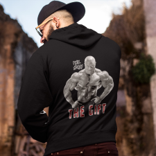 Gildan, Kariban Phil Heath (The Gift) - GYM Kapucnis Pulóver férfi pulóver, kardigán