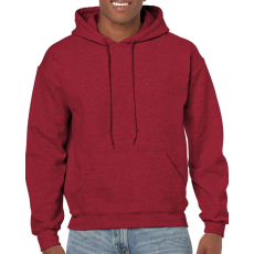 GILDAN Kenguru zsebes kapucnis pulóver, Gildan GI18500, Antique Cherry Red-3XL