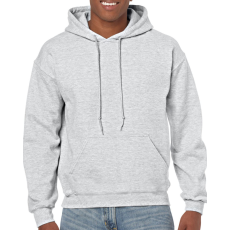 GILDAN Kenguru zsebes kapucnis pulóver, Gildan GI18500, Ash-2XL