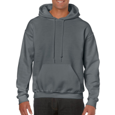 GILDAN Kenguru zsebes kapucnis pulóver, Gildan GI18500, Charcoal-5XL