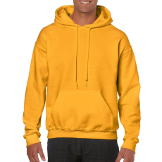 GILDAN Kenguru zsebes kapucnis pulóver, Gildan GI18500, Gold-2XL