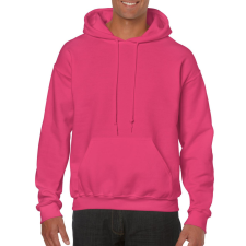 GILDAN Kenguru zsebes kapucnis pulóver, Gildan GI18500, Heliconia-3XL férfi pulóver, kardigán