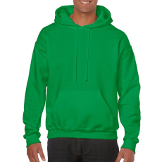 GILDAN Kenguru zsebes kapucnis pulóver, Gildan GI18500, Irish Green-L