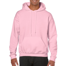 GILDAN Kenguru zsebes kapucnis pulóver, Gildan GI18500, Light Pink-5XL