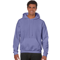 GILDAN Kenguru zsebes kapucnis pulóver, Gildan GI18500, Violet-L