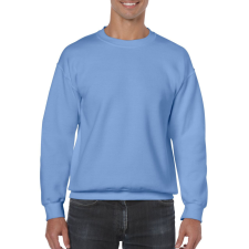 GILDAN Kereknyakú körkötött pulóver, Gildan GI18000, Carolina Blue-2XL férfi pulóver, kardigán