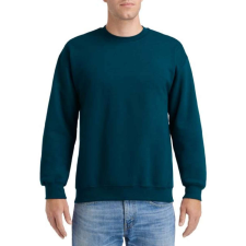 GILDAN Kereknyakú körkötött pulóver, Gildan GI18000, Legion Blue-XL férfi pulóver, kardigán